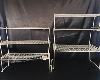 New Wire Stacking Shelves