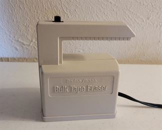 Bulk Tape Eraser by Radio Shack
