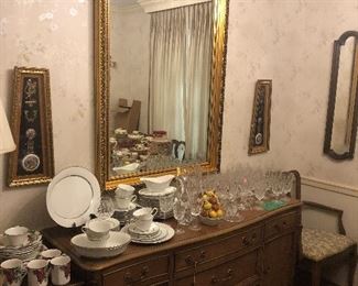 Buffet credenza China 