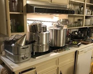 Cook? Crawfish we have the pots 