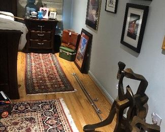 Gorgeous rugs - antique hand / 