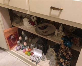 Part of the egg collection 