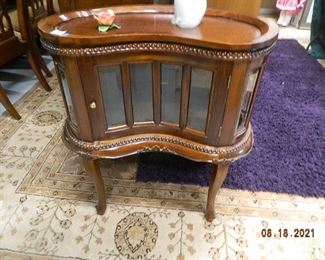 antique cabinet