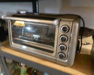 Kitchen Aid toaster oven