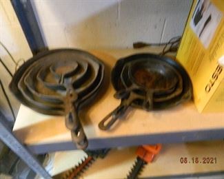 cast iron pans