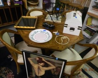 kitchen table with 4 chairs