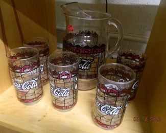 Coca Cola set