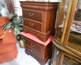 set of nightstands