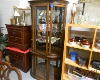 curio cabinet