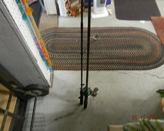 fishing poles