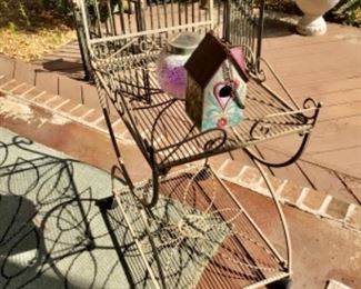 Outdoor Serving Cart