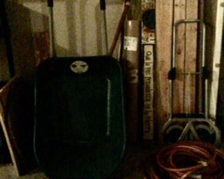 Wheelbarrow, Folding Dolly,