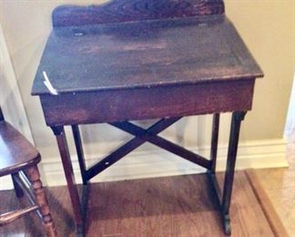 Vintage Students Desk