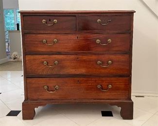 Beautiful Antique English Chest of Drawers 