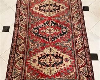 Afghani / Pakistani Kazak Area Rug
