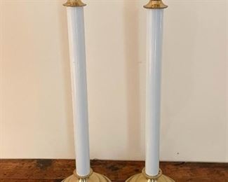 Tall Pair of Candlesticks