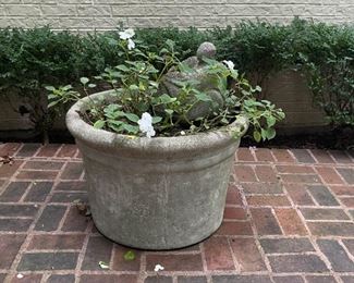 Concrete Garden Planter / Flower Pot