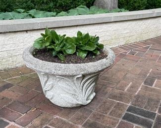 Concrete Garden Planter / Flower Pot