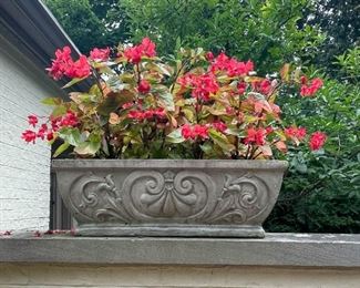 Concrete Garden Planter 