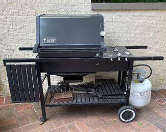 Weber Propane Grill