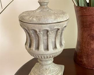 Home Decor - Lidded Urn