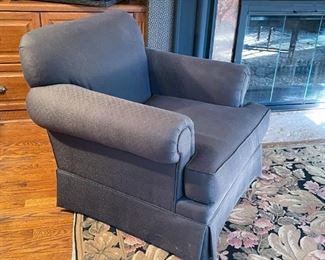 Pair of Pearson Upholstered Armchairs (1 of 2)