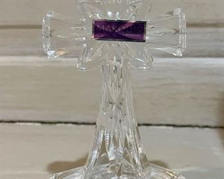 Waterford Marquis Cross Figurine