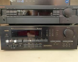 Nakamichi Receiver & AV-2