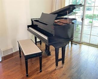 Available for Presale - Brambach Baby Grand Piano