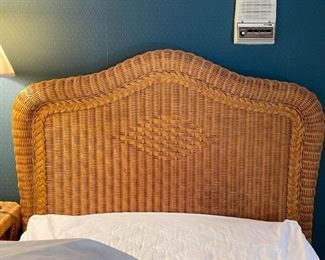 (detail view of headboard)