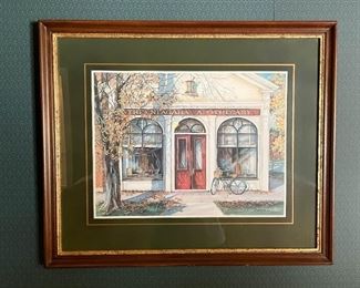 Framed Art Print - Apothecary