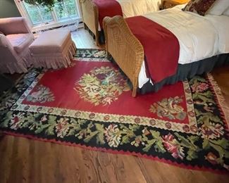 Wonderful Kilim / Flat Weave Area Rug