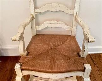 (view of one of the captain's chairs, there are 2 of these)