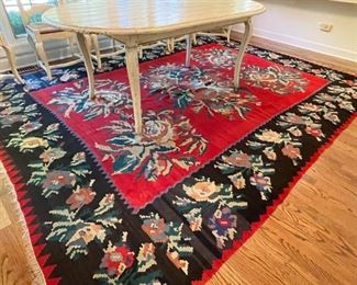 Fantastic Kilim / Flat Weave Area Rug