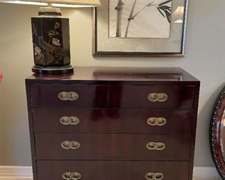 Henredon Chinoiserie Chest of Drawers