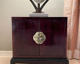 Henredon Chinoiserie Nightstand (there are 2 of these available, 1 of 2)