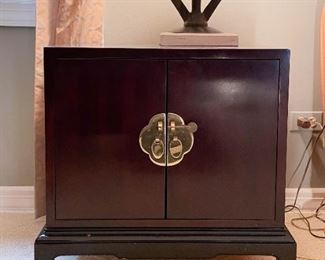 Henredon Chinoiserie Nightstand (there are 2 of these available, 2 of 2)