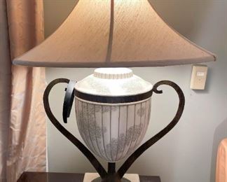 Urn-Style Table Lamp (there are 2 of these available, 2 of 2)