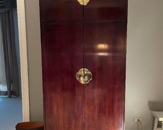 Henredon Chinoiserie Armoire / Wardrobe