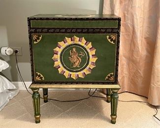 Decorative Storage Trunk with Stand