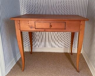 Pine Writing Desk (by Lane)