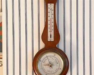 Vintage Wall Barometer
