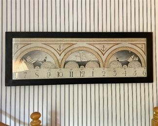 Framed Nautical Art Print