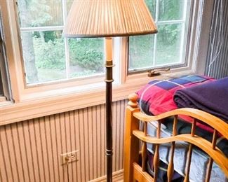 Vintage Brass Floor Lamp