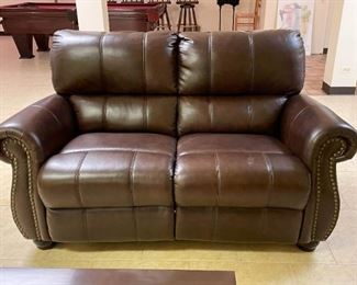 2-Seat Sofa / Loveseat with Nailhead Trim