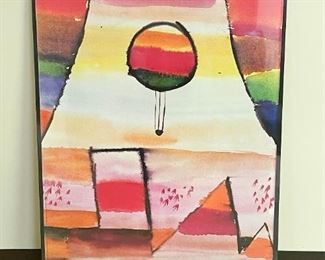 Paul Klee Art Poster