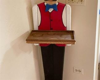 Wooden Butler 
