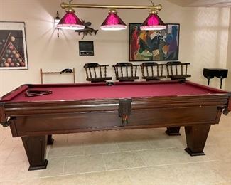 Brunswick Ventura Pool Table (available for presale - $500)