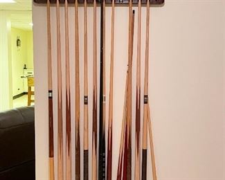 Pool / Billiard Sticks Cues