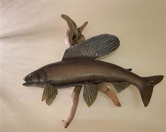 Taxidermy Fish